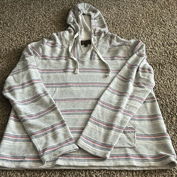 Mens Lucky Brand Boho Hoodie Size XL - Picture 1 of 2